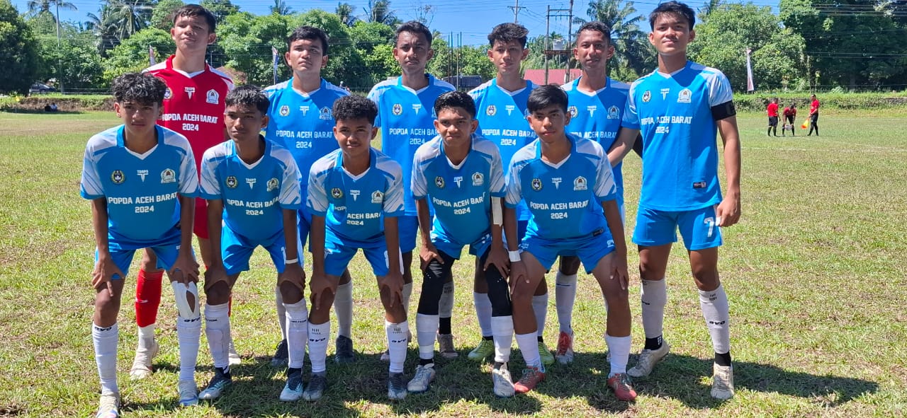 Popda Aceh XVII, Kontingen Aceh Barat Diharapkan Raih Prestasi Sesuai Target