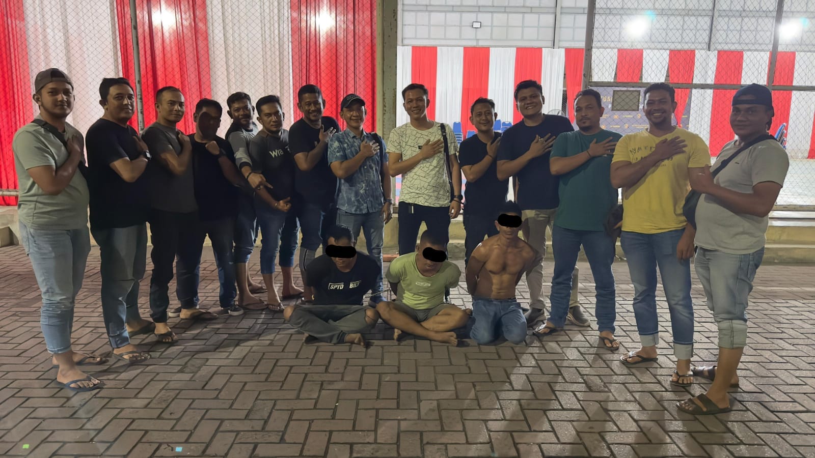 3 Pria di Aceh Besar Sekap Wanita Baru Dikenal, 5 Mayam Emas Turut Disikat Pelaku