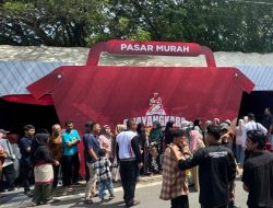 26.470 Paket Komoditi Murah di Bhayangkara Fest Habis Terjual