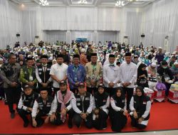 342 Jamaah Haji Kloter I Asal Aceh Besar Tiba di Aceh