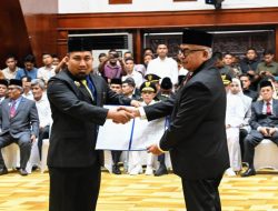 Pemerintah Perpanjang Masa Jabatan Iswanto Sebagai Pj Bupati Aceh Besar
