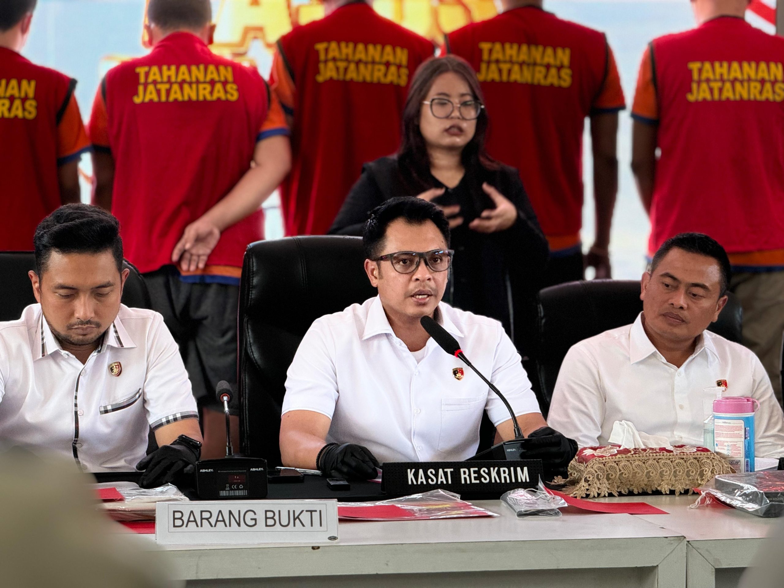 Polrestabes Surabaya Tangkap Bandar Judi Slot Royal Dream