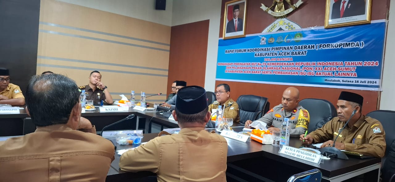 Pemkab Aceh Barat Bakal Tertibkan Judi Online