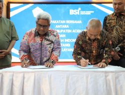 Pemkab Aceh Utara Dan BSI Tandatangani Kesepakatan Bersama