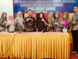 Pemkab Aceh Barat Berikan Penyuluhan Pangan Bagi Pelaku Industri Rumah Tangga