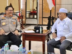 Kapolda Aceh bersama Ketua KONI Bahas Kesiapan Perhelatan PON 2024