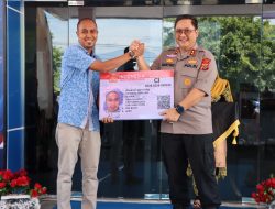 Kapolda Launching Layanan Penerbitan Surat Izin Mengemudi (SIM) C1 di Pidie Jaya