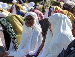 Kesulitan Air, Masyarakat Lhoknga Aceh Besar Salat Istiqa