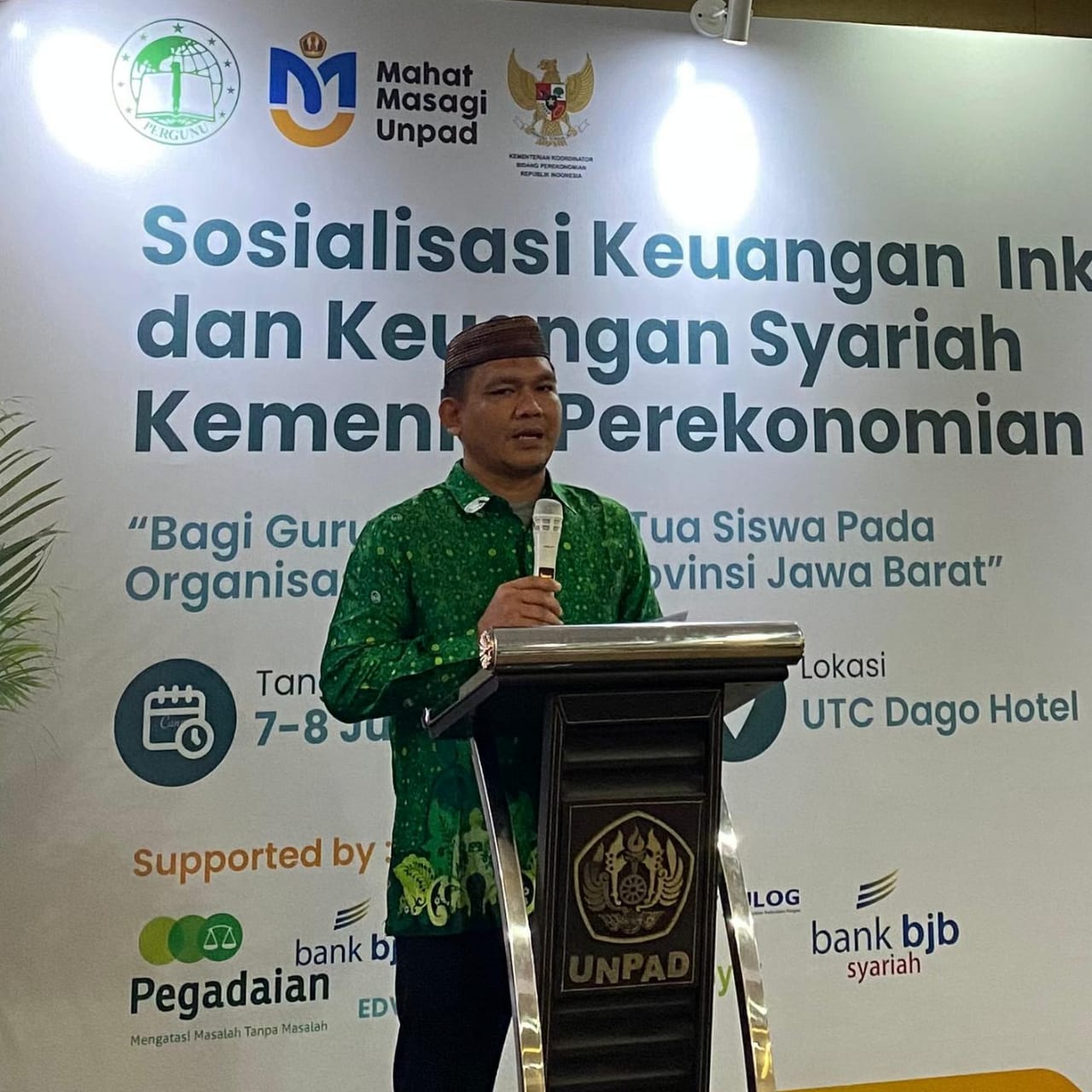 Waketum PP PERGUNU Usulkan Wawasan Pertahanan dan Ketahanan Bangsa masuk dalam Muatan Kurikulum Pendidikan