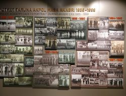 Melihat Sejarah Polri di Museum Akpol Kota Semarang