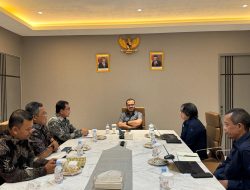 Bertemu Wamenkominfo, Pj Bupati Aceh Barat Ingin Konektivitas Jaringan Lebih Merata