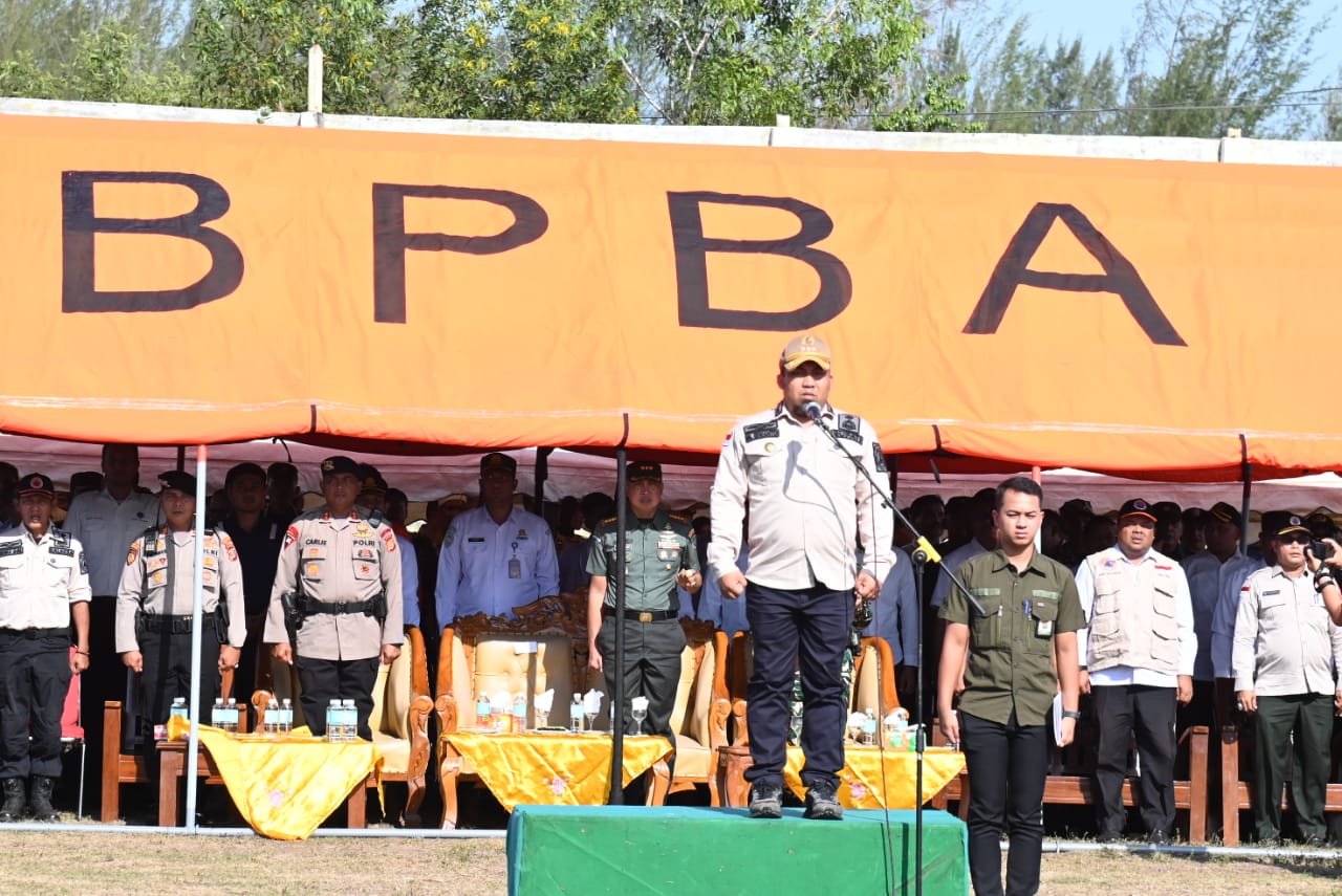 Pemda Aceh Besar Apel Siaga Bencana Kekeringan dan Karhutla