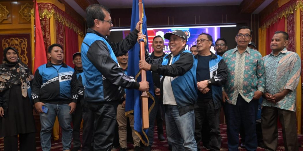 Kontingen PWI Aceh Ikuti PORWANAS XIV di Kalimantan Selatan