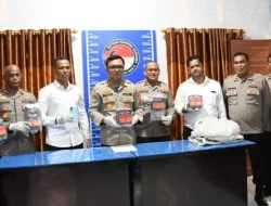 Bawa 5 Kilo Sabu, Dua Warga Sumut Diringkus Polisi di Aceh Timur