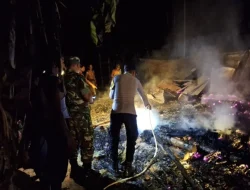 Rumah Kebakaran di Aceh Utara, Tiga Kakak Beradik Meninggal Dunia