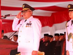 Bustami Hamzah Inspektur Upacara Peringatan HUT RI ke-79 di Aceh