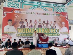MUDAB Gelar Mudab Akbar II dan Istiqashah Kemerdekaan RI ke-79 di Aceh Barat