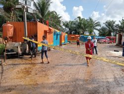 Polisi Selidiki Penyebab Kebakaran Sumur Minyak Pertamina di Aceh Tamiang