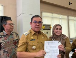 Pj Bupati Aceh Barat Ikut Rapat Rekonsiliasi Dana Pilkada Serentak