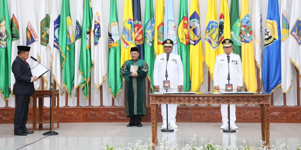 Mendagri Lantik Safrizal Jadi PJ Gubernur Aceh