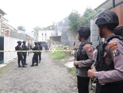 Polri Tangkap “Calon Pengantin” Bom Bunuh Diri di Batu Malang