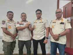 Kolaborasi Satpol PP Banda Aceh dan Aceh Besar Untuk PON XXI 2024