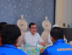 Pj Bupati Aceh Barat Harap KNPI Lakukan Sosialisasi Bahaya Narkoba ke Pelosok Desa