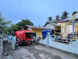 Penyaluran Air Bersih di Kecamatan Lhoknga dan Sekitarnya Capai 3 Juta Liter