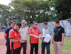 Pj Bupati Aceh Barat Tinjau Venue PON XXI, Optimis Selesai Tepat Waktu