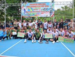 Orbet FC Juara Turnamen Voli Piala Dandim 0101 Cup