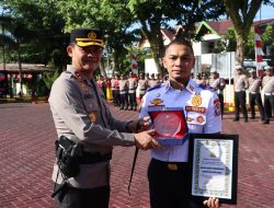 Dua SKPK Aceh Barat Terima Penghargaan di Hari Bhayangkara ke-78