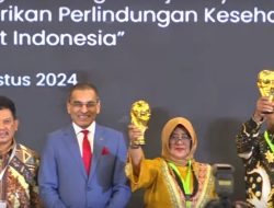 Aceh Barat Raih Penghargaan UHC 2024 Kategori Utama dari BPJS Kesehatan
