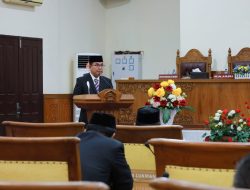 DPRK Aceh Barat Sepakati KUA PPAS Perubahan 2024