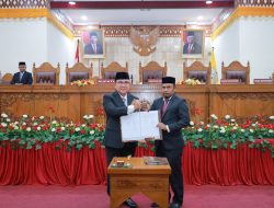 DPRK Aceh Barat Sepakati KUA PPAS Perubahan 2024
