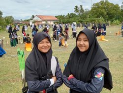 Dua Putri Bersaudara Asal Aceh Barat Raih Medali di Kompetisi OPSI