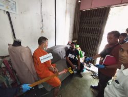 Polisi Reka Ulang Adegan Suami Aniaya Istri Hingga Tewas di Aceh Besar