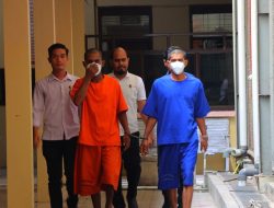 Pengguna Sabu Ditangkap Polisi Usai Mencuri di Rumah Kosong