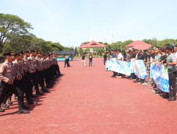 Polda Aceh Gelar Simulasi Pengamanan Pilkada 2024
