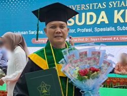 AKP Rahmat, Perwira Pertama Polda Aceh Itu Kini Lulus Magister Hukum USK