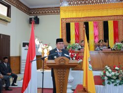 Pj Bupati Aceh Barat Hadiri Pelantikan Anggota DPRK Periode 2024-2029