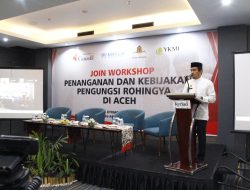 Aceh Telah Tampung 6.150 Pengungsi Rohingya dalam 41 Gelombang