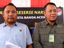 Dua Pria Terancam Hukuman Mati, Ditangkap Polisi Saat Hendak Bawa 991 Gram Sabu ke Jakarta