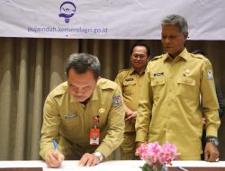 Pemkab Aceh Barat Teken Komitmen Terapkan Aplikasi PUJA INDAH