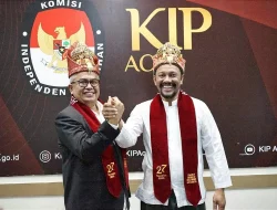 Putusan KIP Aceh, Pasangan Bustami Hamzah – Fadhil Rahmi Tidak Memenuhi Syarat Ikut Pilkada 2024