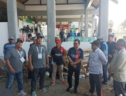 PJ Bupati Aceh Barat Tinjau Kesiapan Venue PON XXI