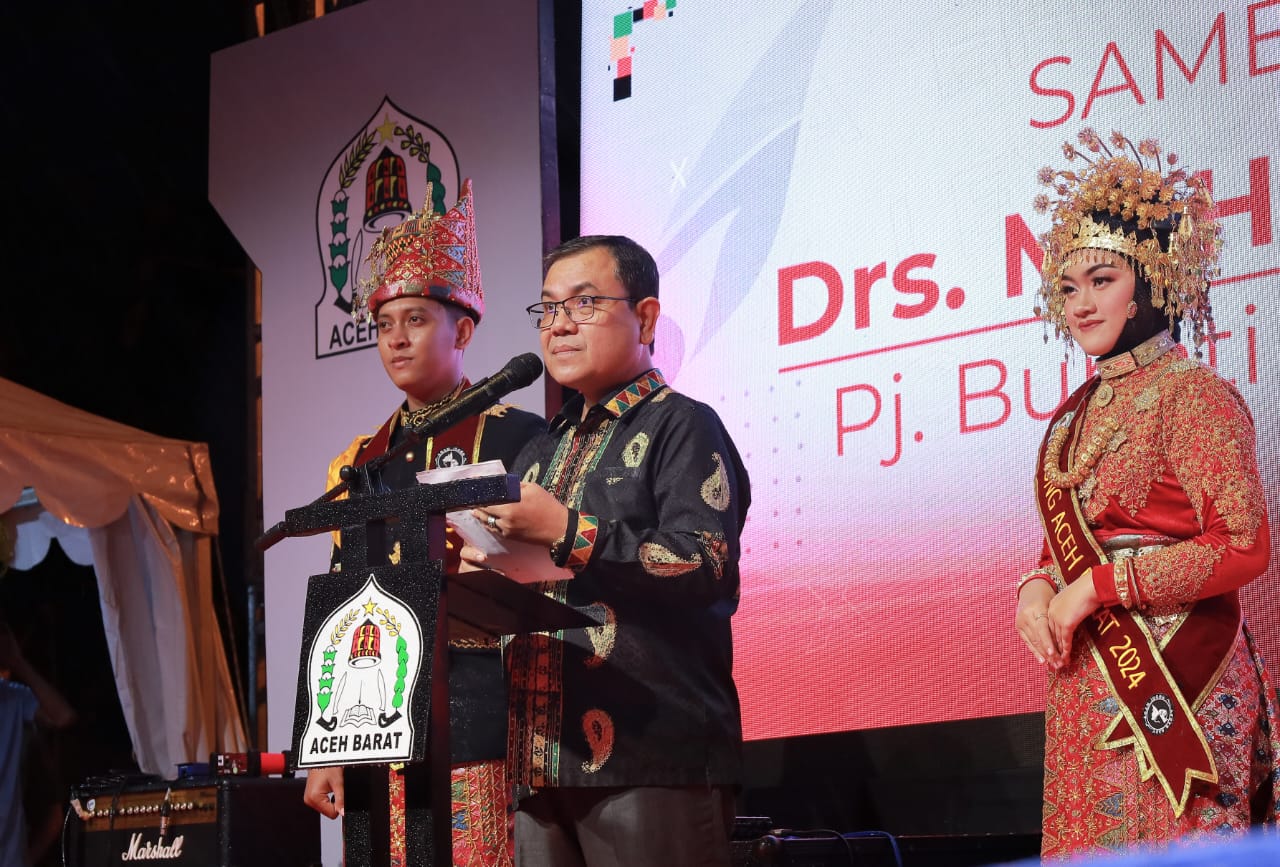 Pj Bupati Mahdi: PON XXI Expo Ajang Perkenalan Potensi Unggulan Aceh Barat