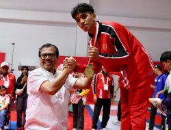 Aceh Kembali Raih Emas di Cabor Anggar