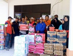 Pemkab Aceh Barat Salurkan Bantuan Bagi Korban Banjir