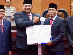 DPRA dan Pj Gubernur Sepakati Anggaran Perubahan Tahun 2024