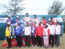 Jawa Tengah Keluar Sebagai Juara Umum Woodball PON XXI Aceh-Sumut 2024